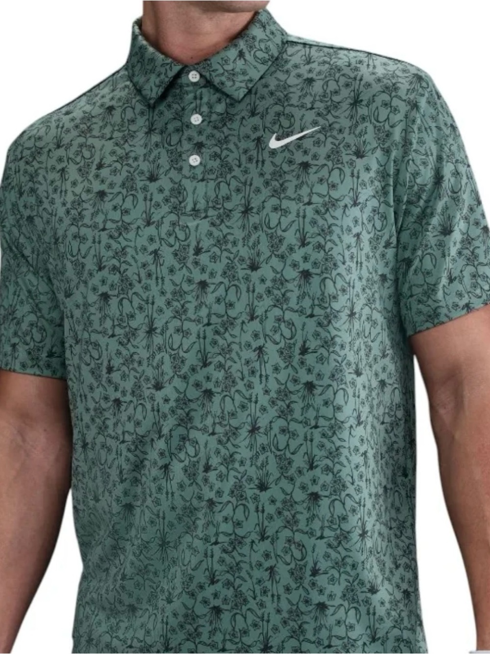 Nike Dri-Fit Golf Polo HM5794-364 Men's Size Small